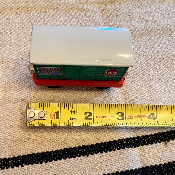 Rare Thomas Train Diecast Take Along SODOR MINING CO. Box Car 2003 - Picture 6 of 6